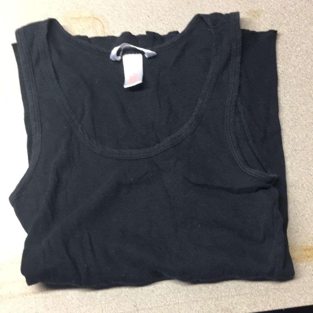 Aeropostale black tank top